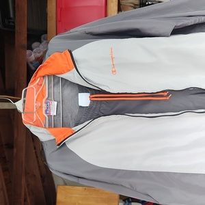 Champion two tone sweat suit.